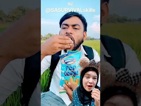 hilang popcorn‼️SASURVIVALskills
