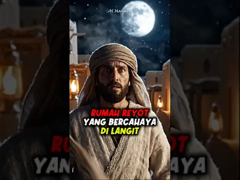 Rumah Reyot Ini Ternyata Bercahaya di Langit Setiap Malam...  #sejarahislam #kisahislami #kisahnabi