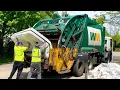 2 Hours of Garbage Trucks Packing Bulk Spring Cleanup Compilation 2023-24