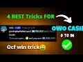 How To Make 1 Million Owo In Minutes 3 1000 Working Trick
