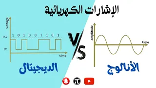 أنواع الإشارات الكهربية   م محمد الشرقاوى دندنها