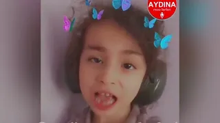 آیدینا دختر شیرین زبون 