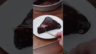 كيكة شوكولاته بدون بيض من نادية السيد اكسبلور كيك صلوا على النبي لايك 