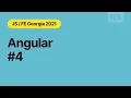 Rolling Scopes School Georgia Angular Part 4