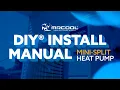 How to Install a MRCOOL DIY System