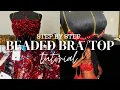 TRENDING BEADED TUTORIAL STEP BY STEP JESUISJENIECE INSPIRED