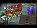 I Begged For Money At The Grand Exchange For 10 Hours OSRS