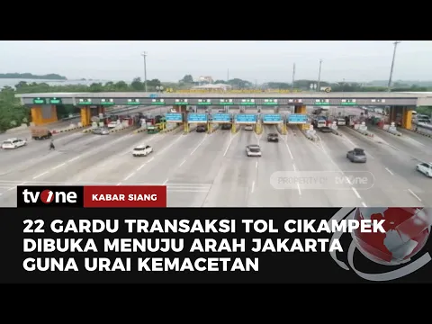 55 Persen para Pemudik Belum kembali ke Jakarta