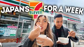 Download Everything We Ate at 7-Eleven in Japan! Convenience Store Food Haul  🍱🎌 MP3