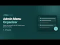 Admin Menu Organizor WP PowerSuite A Modular WordPress Toolkit