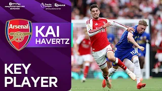 KAI HAVERTZ BỪNG SÁNG TRONG NGÀY ĐỐI ĐẦU CHELSEA: KIẾN TẠO TINH TẾ, DỨT ĐIỂM MIỄN CHÊ