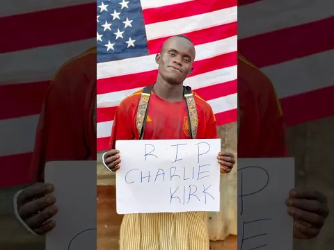 R. I. P. Charlie Kirk #charliekirk