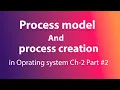 Operation on Processes - Process Model and Process Creation in operating system chapter two part