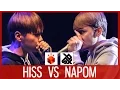 Download Lagu HISS vs NaPoM | Grand Beatbox SHOWCASE Battle 2017 | FINAL