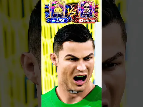 iStephan 🆚 Ronaldo #shorts #football