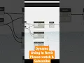 Dynamo Script In Revit