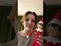 POV you touch your elf on the shelf and he lost his magic