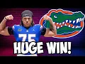 MASSIVE Gators Land ELITE OT Elijah Hutcheson UF Recruiting