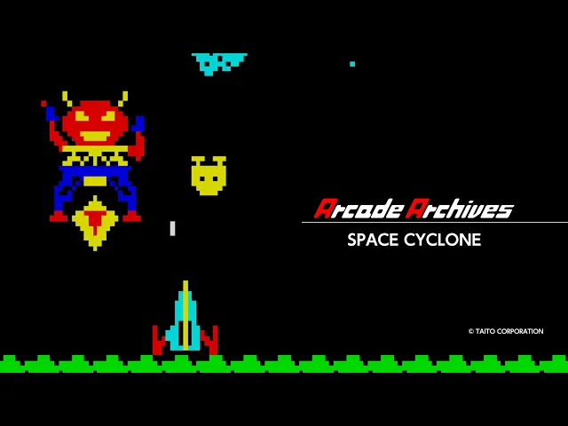 Arcade Archives SPACE CYCLONE