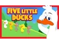 FIVE LITTLE DUCKS 