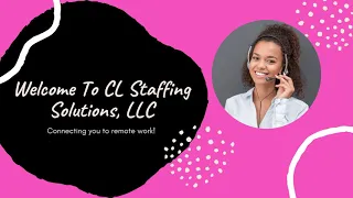 Welcome To CL Staffing Solutions LLC