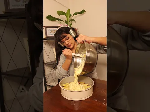 Volvamos a los clásicos: TORTA DE MANZANA INVERTIDA 🍎