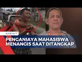Lagu Residivis Bertato di Bengkulu Nangis saat Ditangkap Polisi Usai Aniaya Mahasiswa