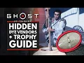 Ghost of Tsushima Hidden Dye Vendors Monochrome Masters Trophy Guide