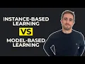 Machine Learning Types Instance Based VS Model Based Machine Learning