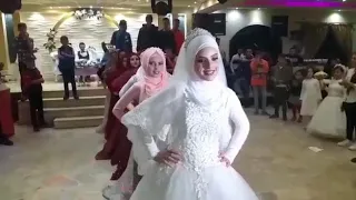 العروس ورفقاتها 