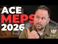 The Best Way To ACE Your MEPS Exam in 2026