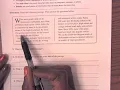 Main Idea and Details Worksheet