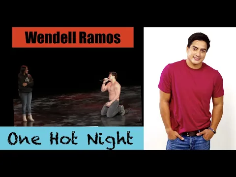 Wendell Ramos in Vancouver 2017One Wild Night714