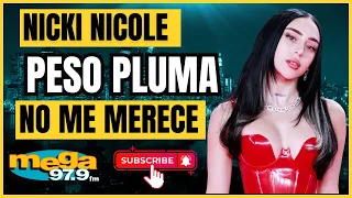 NICKI NICOLE: Los Secretos de la Relación con PESO PLUMA