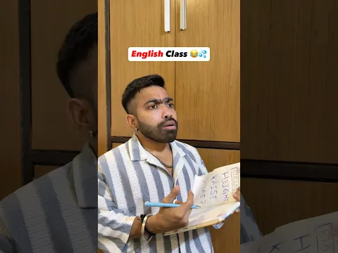 English Class 😂 Student Vs Teacher #school #teacher #shorts