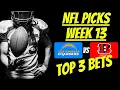 Top 3 NFL Picks - Week 13 NFL Predictions