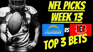Top 3 NFL Picks - Week 13 NFL Predictions