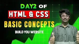 Web Development for Beginners - Learn HTML CSS Today day2