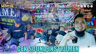 cek sound instrumen mahesa music ft dhehanpro audio mahesa music live pandawa sumorame sidoarjo