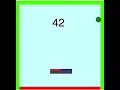 My Bouncing Ball Game Getting 100 points Part 1