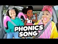 Gracie s Corner Sings The Phonics Song - Letters Song w Vocal Coach Cheryl Porter