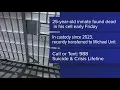 Inmate convicted of drug offense dies by suicide in East Texas prison records show