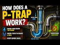 How Does a P-Trap Work The Simple Pipe That Stops Sewer Gas