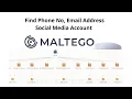 Maltego Introduction and Installation in Kali Linux 2022