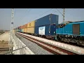 Download Lagu WORLD FIRST ELECTRIC DOUBLE STACK CONTAINER TRAIN (INAUGURAL TRAIN RUN)WDFC