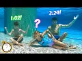 Download Lagu How to hold your Breath Over 3 Minutes! Challenge