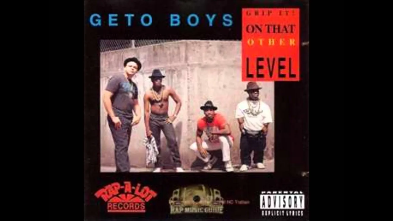 Geto Boys - Gangster Of Love