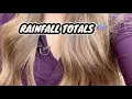 Why will rain totals vary