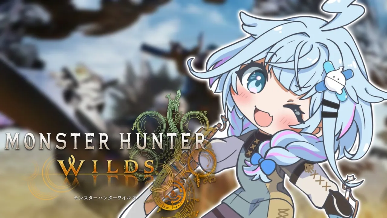 【モンハンワイルズ】大初心者が行く❕ストーリー続き【水宮枢／FLOW GLOW】#hololiveDEV IS