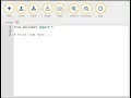 The Mu MicroPython editor for the BBC micro bit